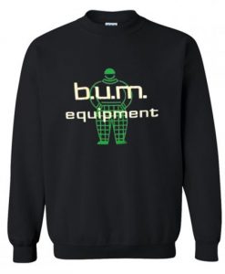 Vintage BUM Equipment Sweatshirt KM - Copy