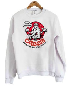 Vintage Creem Boy Howdy Sweatshirt