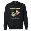 Vintage Curious George Sweatshirt