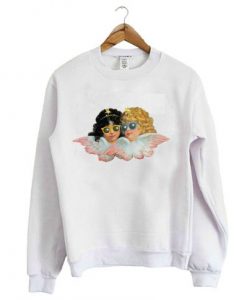 Vintage Fiorucci Angels Sweatshirt