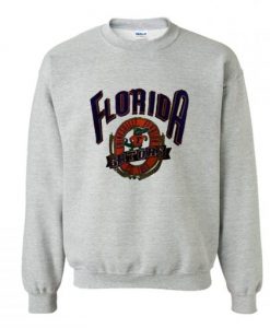 Vintage Florida Gators Basketball Sweatshirt KM