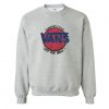 Vintage Vans Sunvans Style Logo Sweatshirt KM