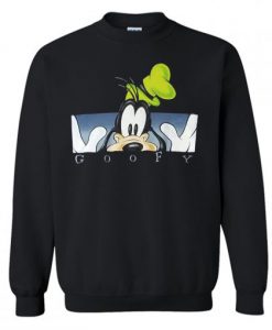 Vintage black Goofy Sweatshirt