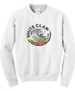 White Claw Hard Seltzer sweatshirt