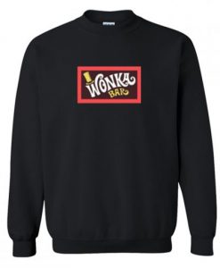 Willy Wonka Bar Sweatshirt