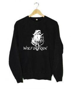 Wolfs Rain Anime Sweatshirt