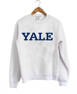 Yale University sweatshirt