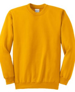 Yellow Cute sweatshirt