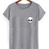 alien head T shirt