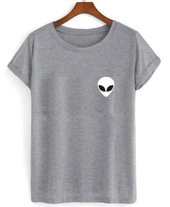 alien head T shirt