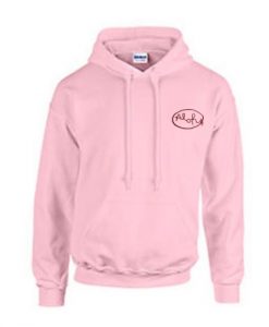 aloha pink hoodie THD