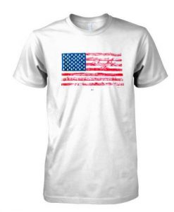 american flag tshirt