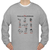 animals i can kill with my bare hands SWEATSHIRT THD