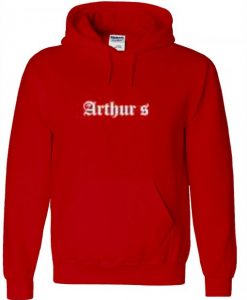 arthur’s hoodie
