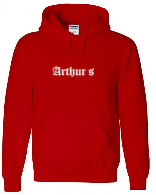 arthur’s hoodie