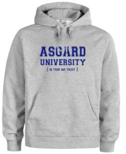 asgard university hoodie THD