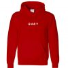 baby font hoodie THD