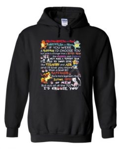 charmander are red pokemon quotes hoodie THD