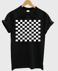 chess board t-shirt THD