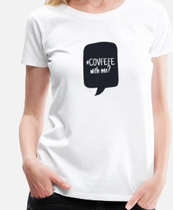 covfefe with me coffee wifi t-shirt THD