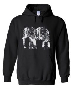 elephant hoodie THD