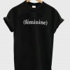 (feminine) t shirt THD