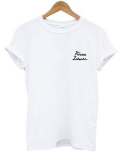 femme liberte t-shirt THD