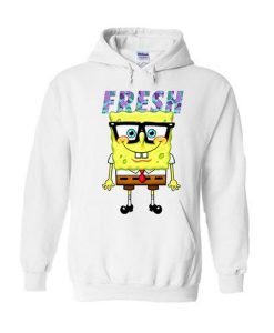 fresh spongebob hoodie