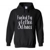 fueled by coffee and chaos hoodie