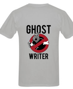 ghost writer tshirt THD