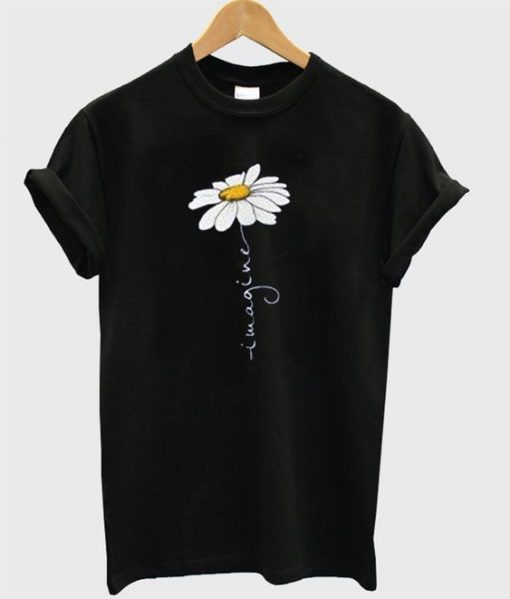 imagine flower t shirt THD