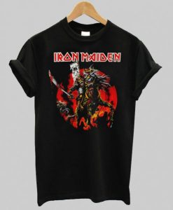iron maiden T shirt