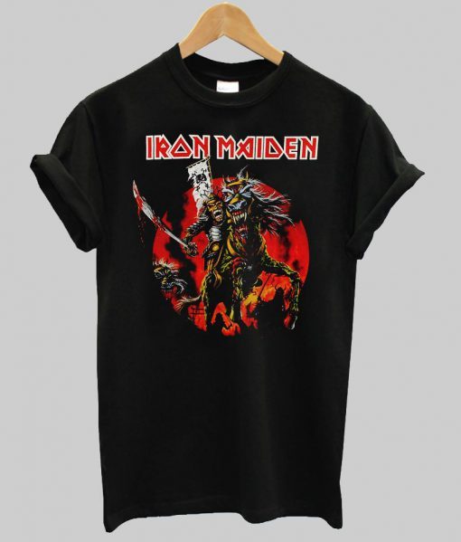iron maiden T shirt