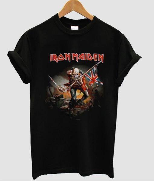 iron maiden tshirt