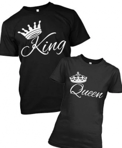 king and queen of hearts shirts THD