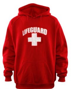 lifeguard red color Hoodies THD