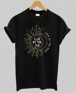 live by the sun T shirt