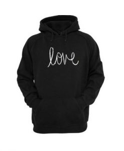 love hoodie THD