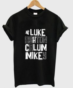 # luke anshton calum mikey T shirt THD