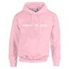 pimp of the year pink hoodies THD