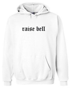 raise bell hoodie THD