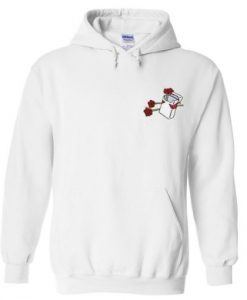 rose ciggarete hoodie THD