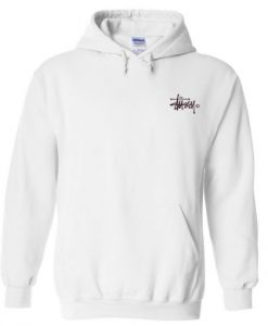 stussy logo hoodie THD