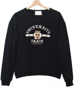 universite paris sweatshirt