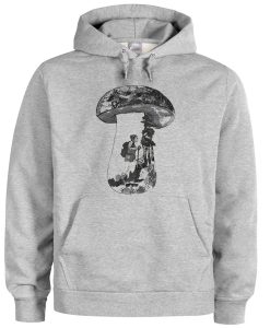 women’s mushroom hoodie