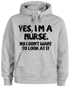 yes-im-a-nurse-hoodie THD