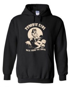 zombie-girl-back-from-the-grave-hoodie THD