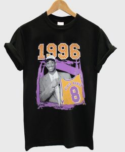 1996 kobe bryant t-shirt THD