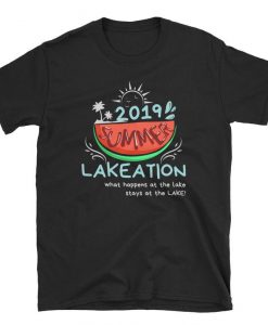 2019-Summer-Lakeation-Unisex-T-Shirt THD