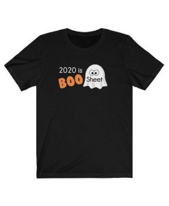 2020-is-Boo-Sheet-Halloween-T-Shirt THD